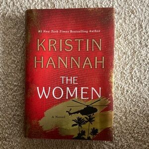 Red Novel 'The Women' by Kristin Hannah